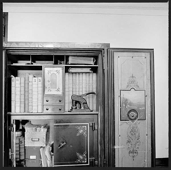 [Office Interiors, for the Series "Vintage Office Furniture", Fortune Magazine, August 1953], Walker Evans (American, St. Louis, Missouri 1903–1975 New Haven, Connecticut), Film negatives