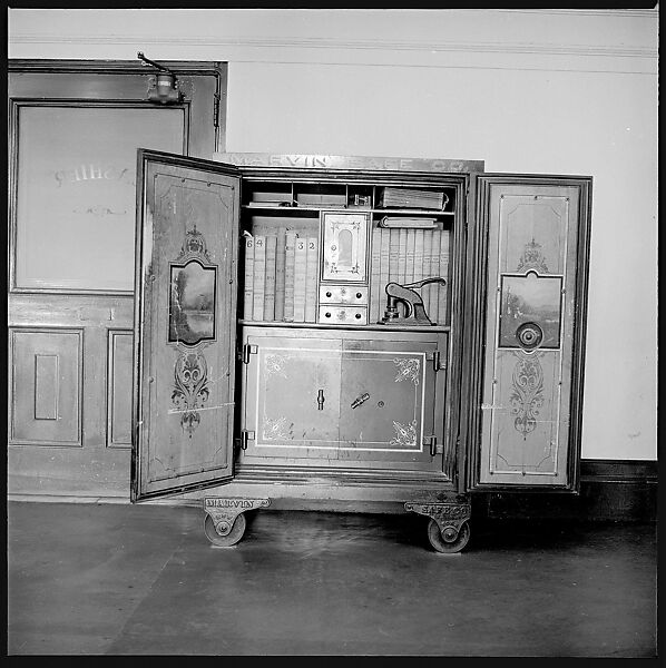 [Office Interiors, for the Series "Vintage Office Furniture", Fortune Magazine, August 1953], Walker Evans (American, St. Louis, Missouri 1903–1975 New Haven, Connecticut), Film negatives