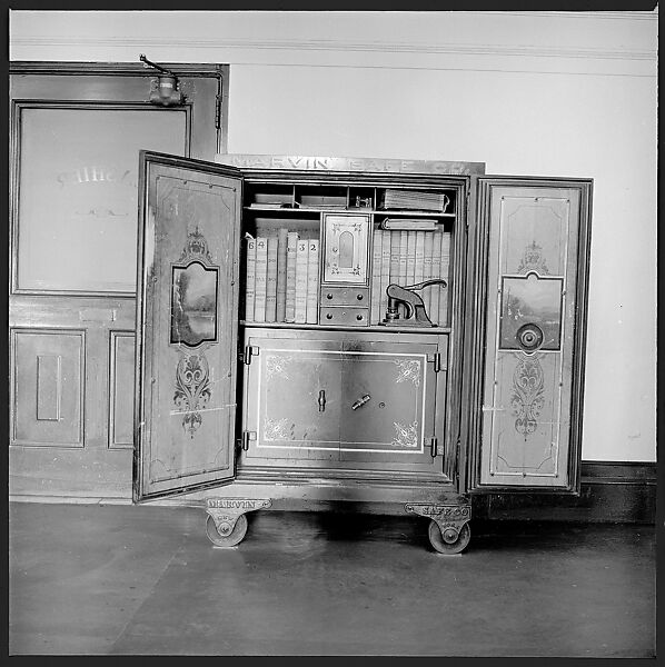 [Office Interiors, for the Series "Vintage Office Furniture", Fortune Magazine, August 1953], Walker Evans (American, St. Louis, Missouri 1903–1975 New Haven, Connecticut), Film negatives