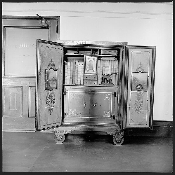 [Office Interiors, for the Series "Vintage Office Furniture", Fortune Magazine, August 1953], Walker Evans (American, St. Louis, Missouri 1903–1975 New Haven, Connecticut), Film negatives