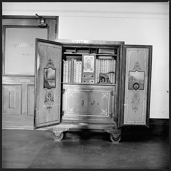 [Office Interiors, for the Series "Vintage Office Furniture", Fortune Magazine, August 1953], Walker Evans (American, St. Louis, Missouri 1903–1975 New Haven, Connecticut), Film negatives