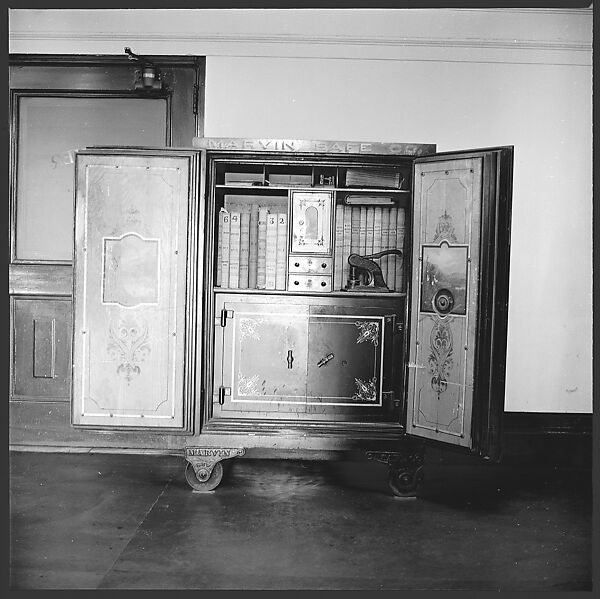 [Office Interiors, for the Series "Vintage Office Furniture", Fortune Magazine, August 1953], Walker Evans (American, St. Louis, Missouri 1903–1975 New Haven, Connecticut), Film negatives