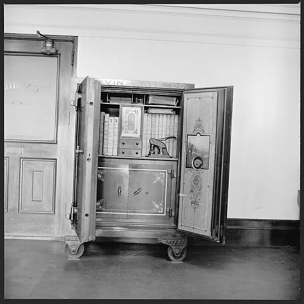 [Office Interiors, for the Series "Vintage Office Furniture", Fortune Magazine, August 1953], Walker Evans (American, St. Louis, Missouri 1903–1975 New Haven, Connecticut), Film negatives