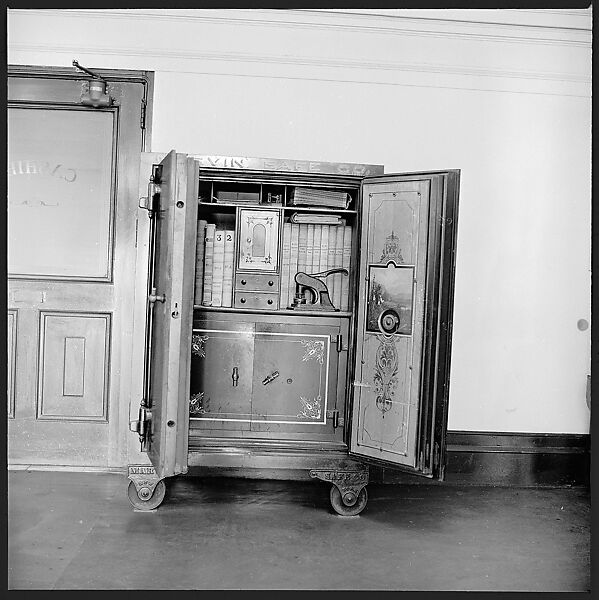 [Office Interiors, for the Series "Vintage Office Furniture", Fortune Magazine, August 1953], Walker Evans (American, St. Louis, Missouri 1903–1975 New Haven, Connecticut), Film negatives