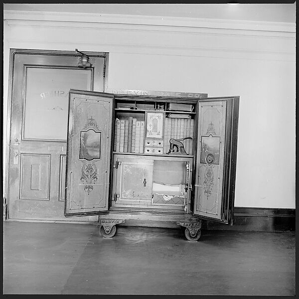 [Office Interiors, for the Series "Vintage Office Furniture", Fortune Magazine, August 1953], Walker Evans (American, St. Louis, Missouri 1903–1975 New Haven, Connecticut), Film negatives