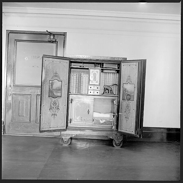 [Office Interiors, for the Series "Vintage Office Furniture", Fortune Magazine, August 1953], Walker Evans (American, St. Louis, Missouri 1903–1975 New Haven, Connecticut), Film negatives