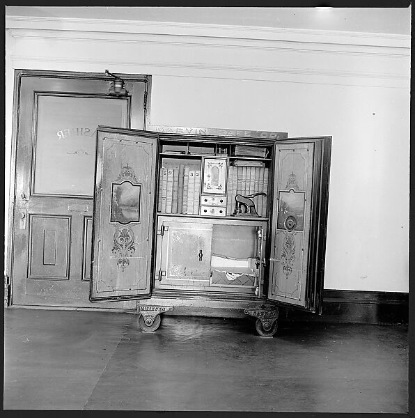 [Office Interiors, for the Series "Vintage Office Furniture", Fortune Magazine, August 1953], Walker Evans (American, St. Louis, Missouri 1903–1975 New Haven, Connecticut), Film negatives