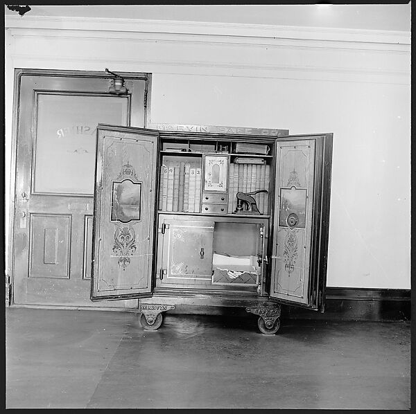 [Office Interiors, for the Series "Vintage Office Furniture", Fortune Magazine, August 1953], Walker Evans (American, St. Louis, Missouri 1903–1975 New Haven, Connecticut), Film negatives