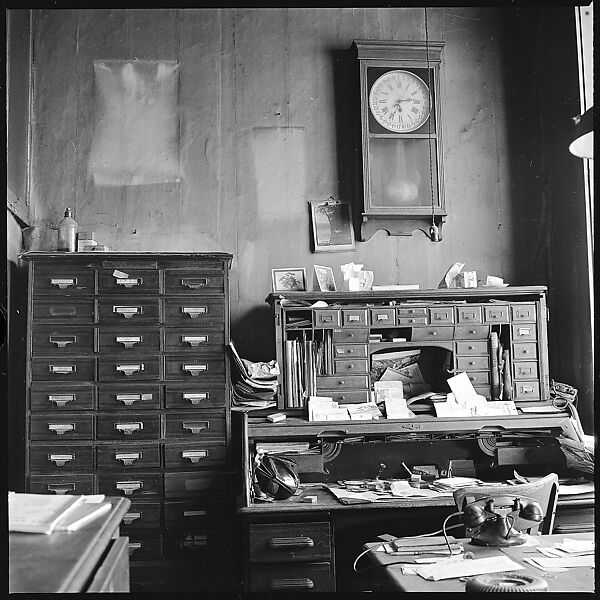[Office Interiors, for the Series "Vintage Office Furniture", Fortune Magazine, August 1953], Walker Evans (American, St. Louis, Missouri 1903–1975 New Haven, Connecticut), Film negatives