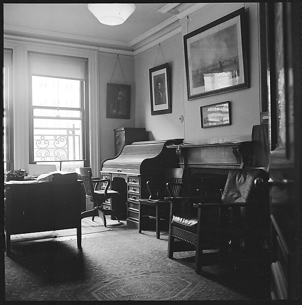 [Office Interiors, for the Series "Vintage Office Furniture", Fortune Magazine, August 1953], Walker Evans (American, St. Louis, Missouri 1903–1975 New Haven, Connecticut), Film negatives