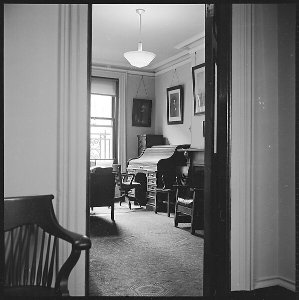 [Office Interiors, for the Series "Vintage Office Furniture", Fortune Magazine, August 1953], Walker Evans (American, St. Louis, Missouri 1903–1975 New Haven, Connecticut), Film negatives