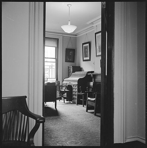 [Office Interiors, for the Series "Vintage Office Furniture", Fortune Magazine, August 1953], Walker Evans (American, St. Louis, Missouri 1903–1975 New Haven, Connecticut), Film negatives
