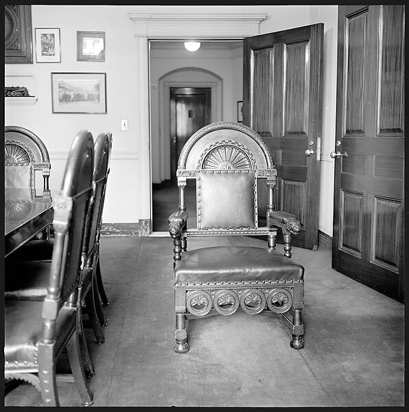 [Office Interiors, for the Series "Vintage Office Furniture", Fortune Magazine, August 1953], Walker Evans (American, St. Louis, Missouri 1903–1975 New Haven, Connecticut), Film negatives