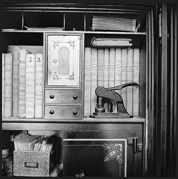 [Office Interiors, for the Series "Vintage Office Furniture", Fortune Magazine, August 1953], Walker Evans (American, St. Louis, Missouri 1903–1975 New Haven, Connecticut), Film negatives