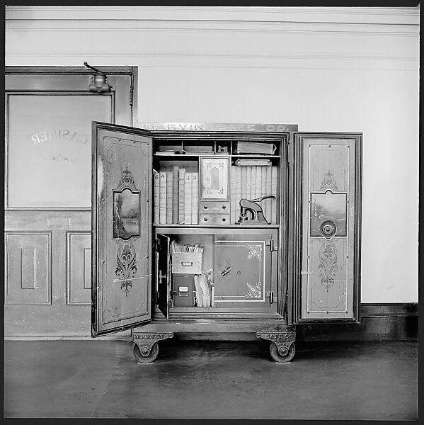 [Office Interiors, for the Series "Vintage Office Furniture", Fortune Magazine, August 1953], Walker Evans (American, St. Louis, Missouri 1903–1975 New Haven, Connecticut), Film negatives