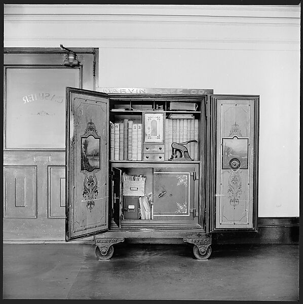 [Office Interiors, for the Series "Vintage Office Furniture", Fortune Magazine, August 1953], Walker Evans (American, St. Louis, Missouri 1903–1975 New Haven, Connecticut), Film negatives