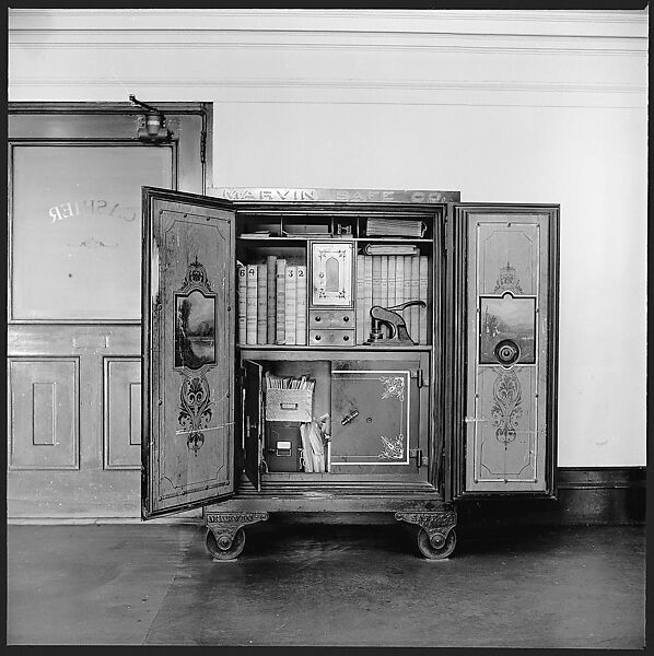 [Office Interiors, for the Series "Vintage Office Furniture", Fortune Magazine, August 1953], Walker Evans (American, St. Louis, Missouri 1903–1975 New Haven, Connecticut), Film negatives