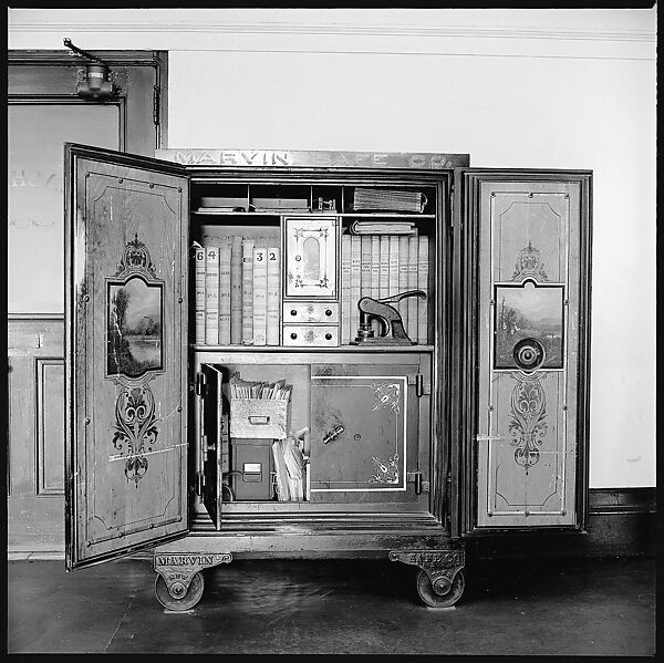 [Office Interiors, for the Series "Vintage Office Furniture", Fortune Magazine, August 1953], Walker Evans (American, St. Louis, Missouri 1903–1975 New Haven, Connecticut), Film negatives