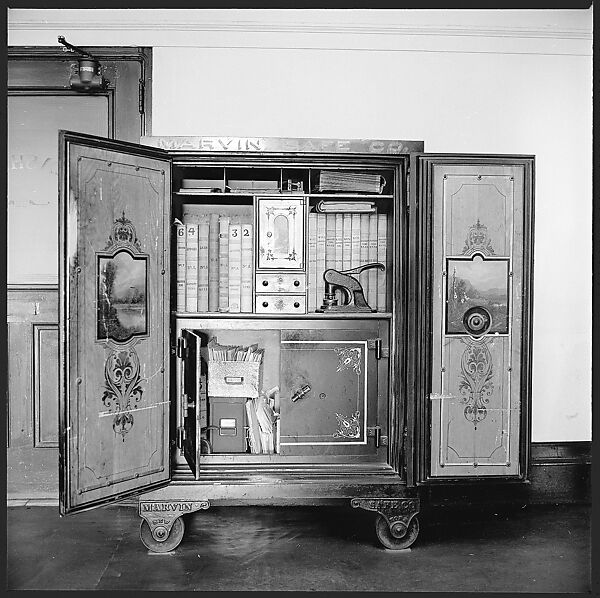 [Office Interiors, for the Series "Vintage Office Furniture", Fortune Magazine, August 1953], Walker Evans (American, St. Louis, Missouri 1903–1975 New Haven, Connecticut), Film negatives