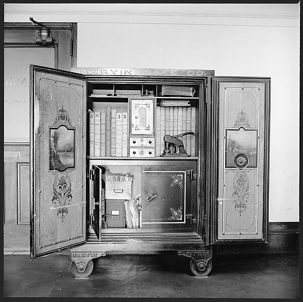 [Office Interiors, for the Series "Vintage Office Furniture", Fortune Magazine, August 1953], Walker Evans (American, St. Louis, Missouri 1903–1975 New Haven, Connecticut), Film negatives
