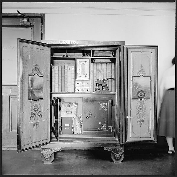 [Office Interiors, for the Series "Vintage Office Furniture", Fortune Magazine, August 1953], Walker Evans (American, St. Louis, Missouri 1903–1975 New Haven, Connecticut), Film negatives