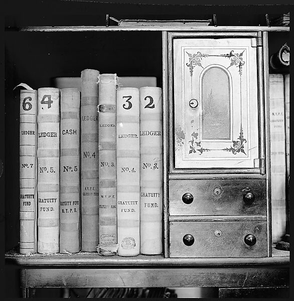 [Office Interiors, for the Series "Vintage Office Furniture", Fortune Magazine, August 1953], Walker Evans (American, St. Louis, Missouri 1903–1975 New Haven, Connecticut), Film negatives