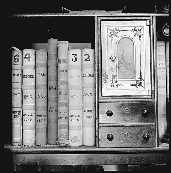 [Office Interiors, for the Series "Vintage Office Furniture", Fortune Magazine, August 1953], Walker Evans (American, St. Louis, Missouri 1903–1975 New Haven, Connecticut), Film negatives