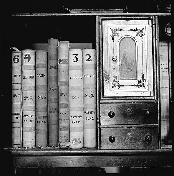 [Office Interiors, for the Series "Vintage Office Furniture", Fortune Magazine, August 1953], Walker Evans (American, St. Louis, Missouri 1903–1975 New Haven, Connecticut), Film negatives
