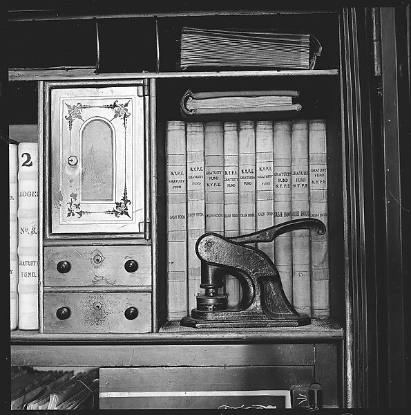 [Office Interiors, for the Series "Vintage Office Furniture", Fortune Magazine, August 1953], Walker Evans (American, St. Louis, Missouri 1903–1975 New Haven, Connecticut), Film negatives