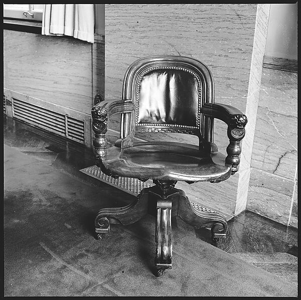 [Office Interiors, for the Series "Vintage Office Furniture", Fortune Magazine, August 1953], Walker Evans (American, St. Louis, Missouri 1903–1975 New Haven, Connecticut), Film negatives