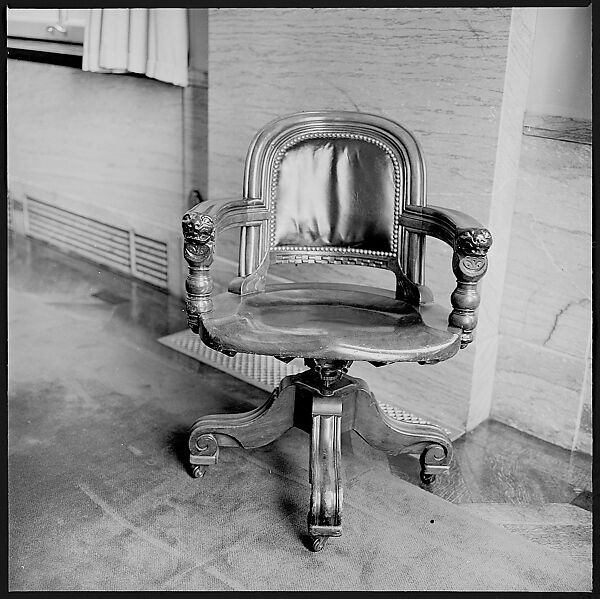 [Office Interiors, for the Series "Vintage Office Furniture", Fortune Magazine, August 1953], Walker Evans (American, St. Louis, Missouri 1903–1975 New Haven, Connecticut), Film negatives