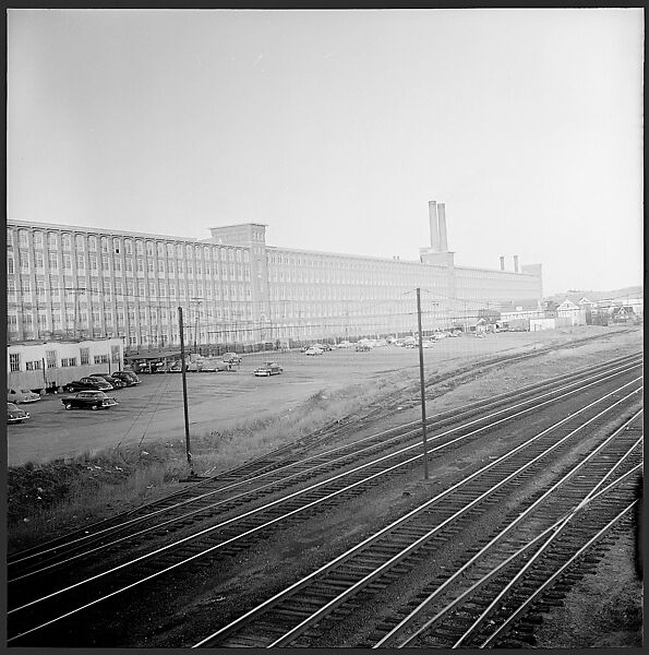 [85 Views of Massachusetts Wool Mills and Surrounding Area, Commissioned by Fortune Magazine for "The Twilight of American Woolen", Published March 1954], Walker Evans (American, St. Louis, Missouri 1903–1975 New Haven, Connecticut), Film negative 