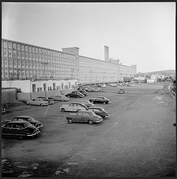 [85 Views of Massachusetts Wool Mills and Surrounding Area, Commissioned by Fortune Magazine for "The Twilight of American Woolen", Published March 1954], Walker Evans (American, St. Louis, Missouri 1903–1975 New Haven, Connecticut), Film negative