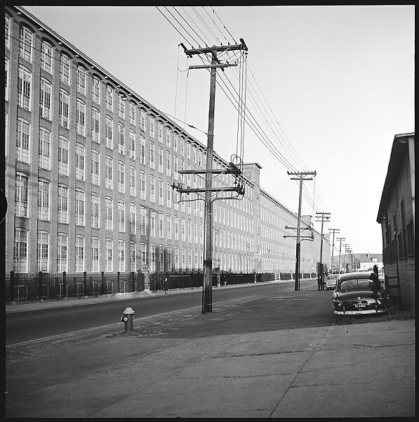 [85 Views of Massachusetts Wool Mills and Surrounding Area, Commissioned by Fortune Magazine for "The Twilight of American Woolen", Published March 1954], Walker Evans (American, St. Louis, Missouri 1903–1975 New Haven, Connecticut), Film negative
