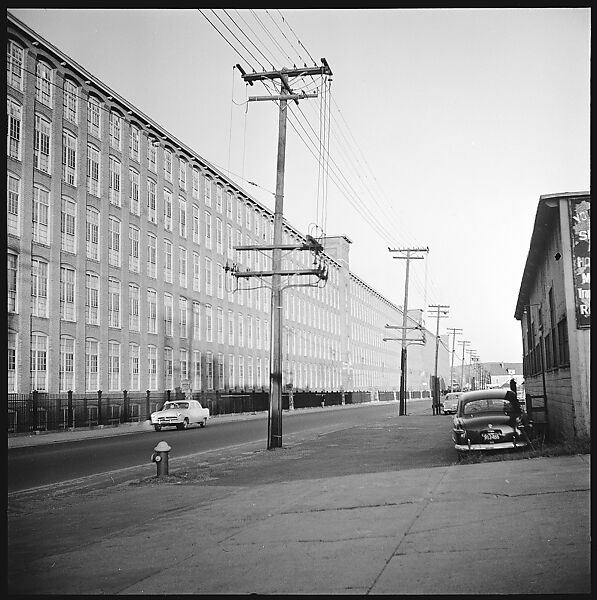 [85 Views of Massachusetts Wool Mills and Surrounding Area, Commissioned by Fortune Magazine for "The Twilight of American Woolen", Published March 1954], Walker Evans (American, St. Louis, Missouri 1903–1975 New Haven, Connecticut), Film negative