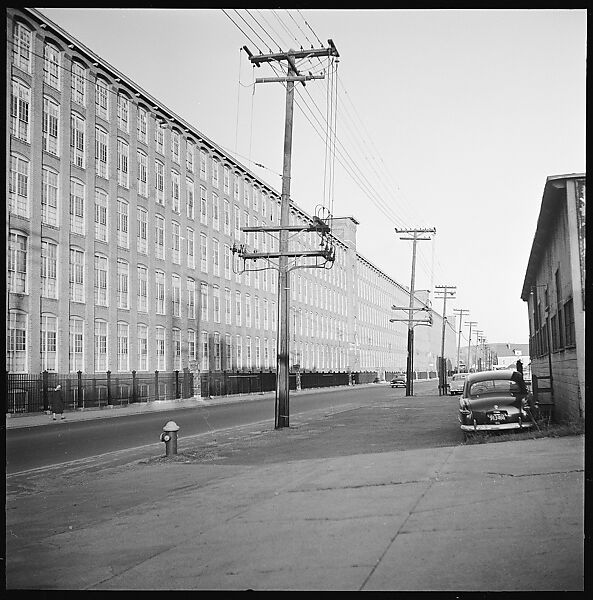 [85 Views of Massachusetts Wool Mills and Surrounding Area, Commissioned by Fortune Magazine for "The Twilight of American Woolen", Published March 1954], Walker Evans (American, St. Louis, Missouri 1903–1975 New Haven, Connecticut), Film negative