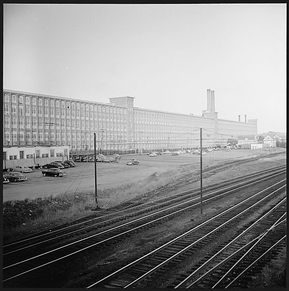 [85 Views of Massachusetts Wool Mills and Surrounding Area, Commissioned by Fortune Magazine for "The Twilight of American Woolen", Published March 1954], Walker Evans (American, St. Louis, Missouri 1903–1975 New Haven, Connecticut), Film negative