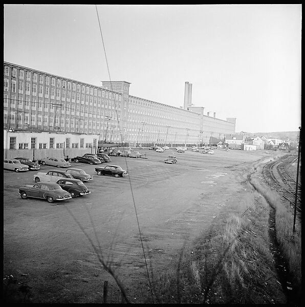 [85 Views of Massachusetts Wool Mills and Surrounding Area, Commissioned by Fortune Magazine for "The Twilight of American Woolen", Published March 1954], Walker Evans (American, St. Louis, Missouri 1903–1975 New Haven, Connecticut), Film negative