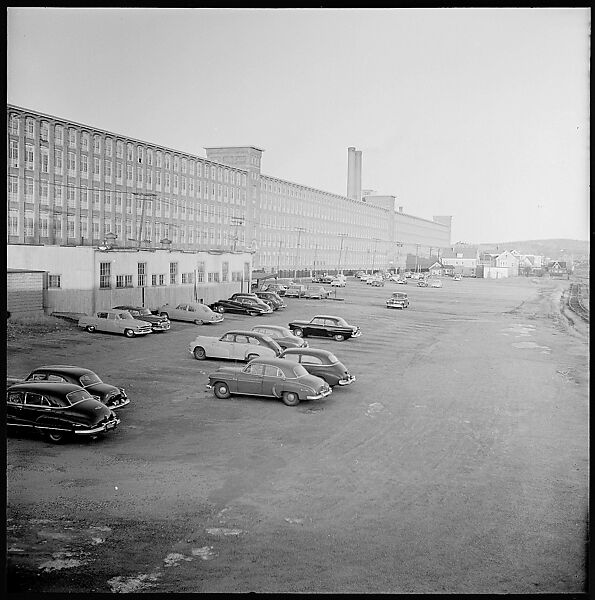 [85 Views of Massachusetts Wool Mills and Surrounding Area, Commissioned by Fortune Magazine for "The Twilight of American Woolen", Published March 1954], Walker Evans (American, St. Louis, Missouri 1903–1975 New Haven, Connecticut), Film negative