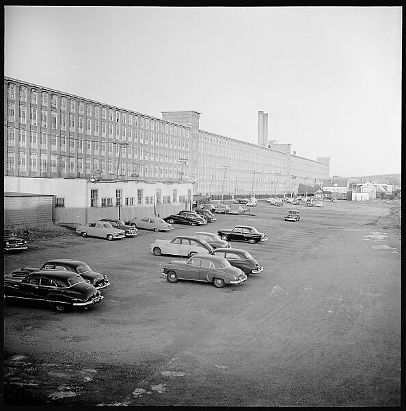 [85 Views of Massachusetts Wool Mills and Surrounding Area, Commissioned by Fortune Magazine for "The Twilight of American Woolen", Published March 1954], Walker Evans (American, St. Louis, Missouri 1903–1975 New Haven, Connecticut), Film negative