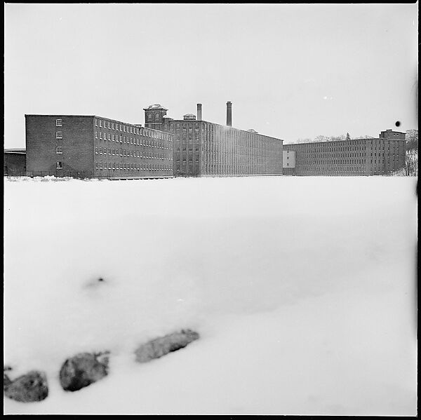 [85 Views of Massachusetts Wool Mills and Surrounding Area, Commissioned by Fortune Magazine for "The Twilight of American Woolen", Published March 1954], Walker Evans (American, St. Louis, Missouri 1903–1975 New Haven, Connecticut), Film negative