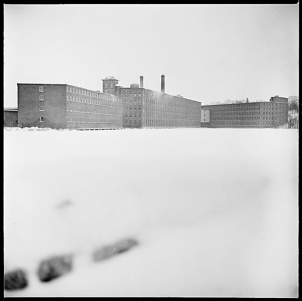 [85 Views of Massachusetts Wool Mills and Surrounding Area, Commissioned by Fortune Magazine for "The Twilight of American Woolen", Published March 1954], Walker Evans (American, St. Louis, Missouri 1903–1975 New Haven, Connecticut), Film negative