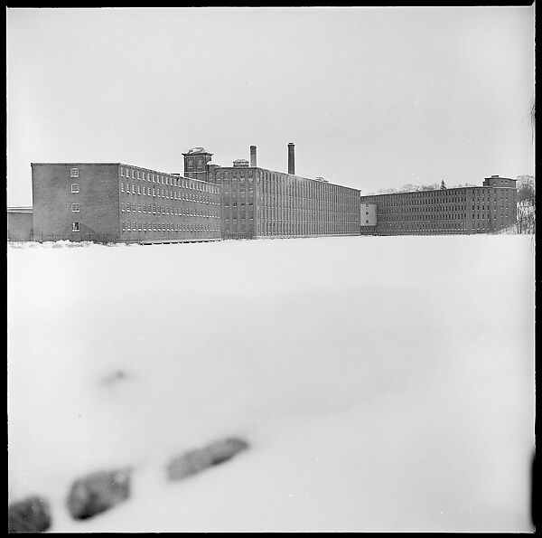 [85 Views of Massachusetts Wool Mills and Surrounding Area, Commissioned by Fortune Magazine for "The Twilight of American Woolen", Published March 1954], Walker Evans (American, St. Louis, Missouri 1903–1975 New Haven, Connecticut), Film negative