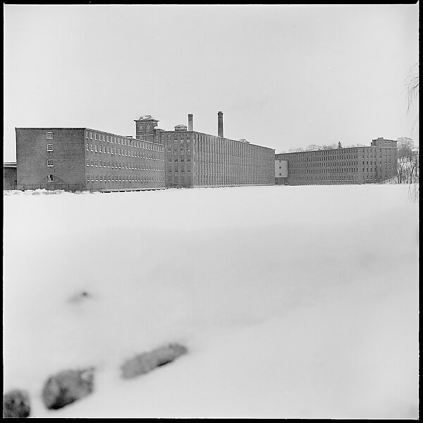 [85 Views of Massachusetts Wool Mills and Surrounding Area, Commissioned by Fortune Magazine for "The Twilight of American Woolen", Published March 1954], Walker Evans (American, St. Louis, Missouri 1903–1975 New Haven, Connecticut), Film negative
