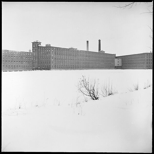 [85 Views of Massachusetts Wool Mills and Surrounding Area, Commissioned by Fortune Magazine for "The Twilight of American Woolen", Published March 1954], Walker Evans (American, St. Louis, Missouri 1903–1975 New Haven, Connecticut), Film negative