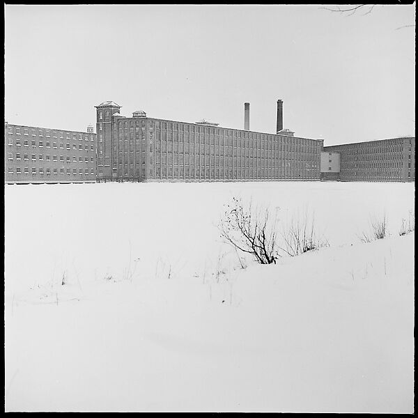 [85 Views of Massachusetts Wool Mills and Surrounding Area, Commissioned by Fortune Magazine for "The Twilight of American Woolen", Published March 1954], Walker Evans (American, St. Louis, Missouri 1903–1975 New Haven, Connecticut), Film negative