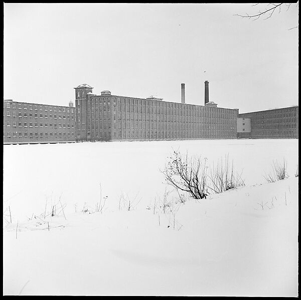 [85 Views of Massachusetts Wool Mills and Surrounding Area, Commissioned by Fortune Magazine for "The Twilight of American Woolen", Published March 1954], Walker Evans (American, St. Louis, Missouri 1903–1975 New Haven, Connecticut), Film negative