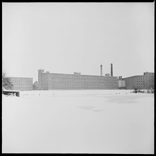 [85 Views of Massachusetts Wool Mills and Surrounding Area, Commissioned by Fortune Magazine for "The Twilight of American Woolen", Published March 1954], Walker Evans (American, St. Louis, Missouri 1903–1975 New Haven, Connecticut), Film negative