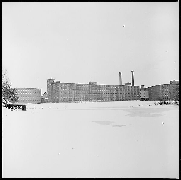 [85 Views of Massachusetts Wool Mills and Surrounding Area, Commissioned by Fortune Magazine for "The Twilight of American Woolen", Published March 1954], Walker Evans (American, St. Louis, Missouri 1903–1975 New Haven, Connecticut), Film negative