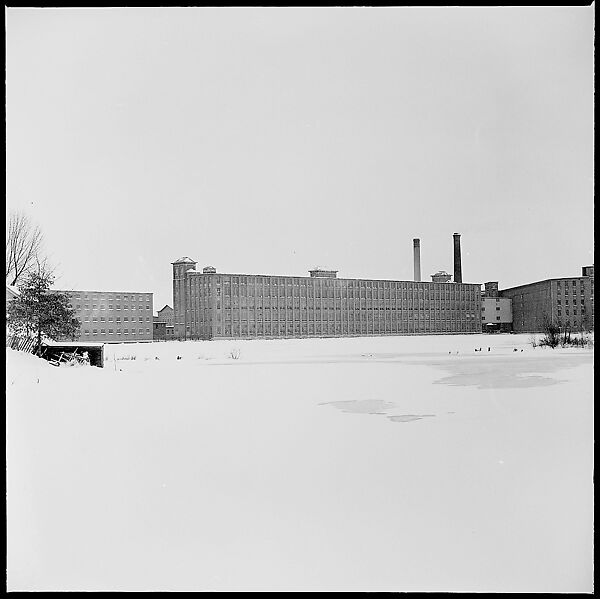 [85 Views of Massachusetts Wool Mills and Surrounding Area, Commissioned by Fortune Magazine for "The Twilight of American Woolen", Published March 1954], Walker Evans (American, St. Louis, Missouri 1903–1975 New Haven, Connecticut), Film negative